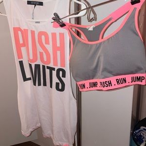 Energie Sport Bra, Size M